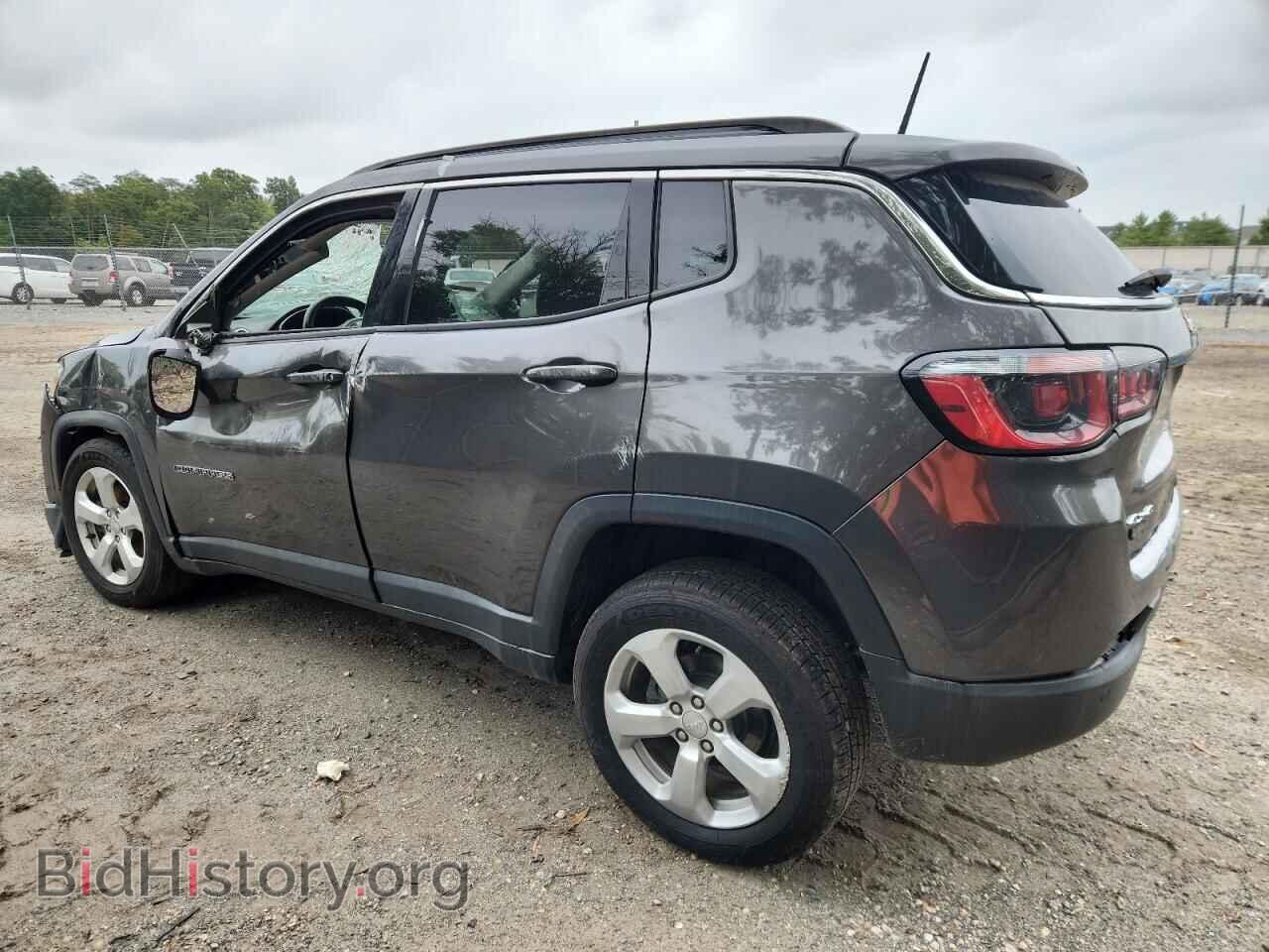2018 JEEP COMPASS - VIN: 3C4NJDBB0JT284792 - Фото 2