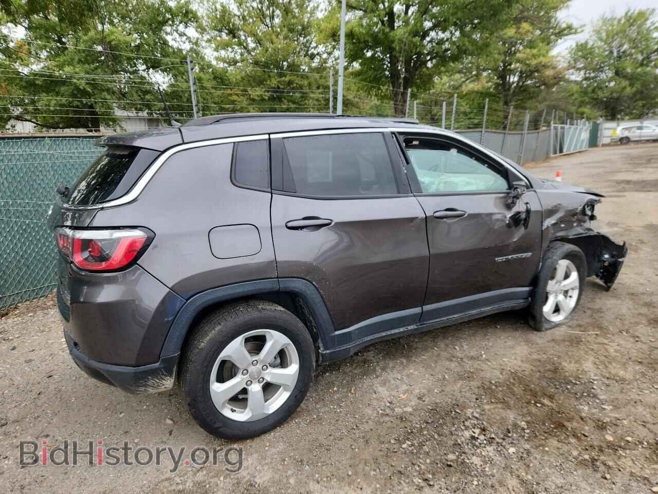 2018 JEEP COMPASS - VIN: 3C4NJDBB0JT284792 - Фото 3