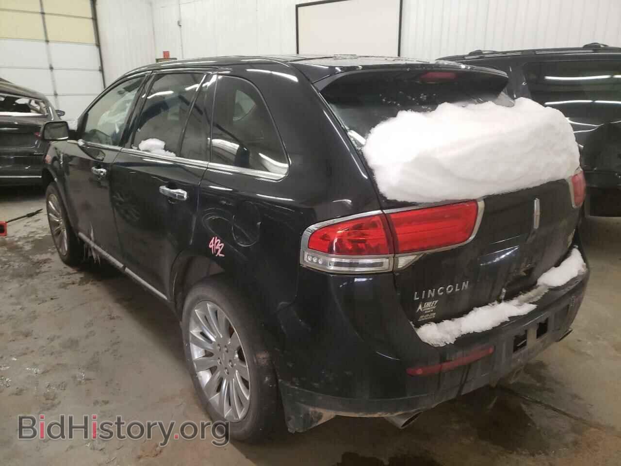 2012 LINCOLN MKX - VIN: 2LMDJ8JK2CBL11199 - Фото 3