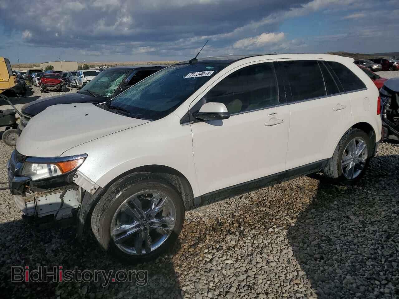 Фотография 2FMDK3KC3CBA76959 - FORD EDGE 2012