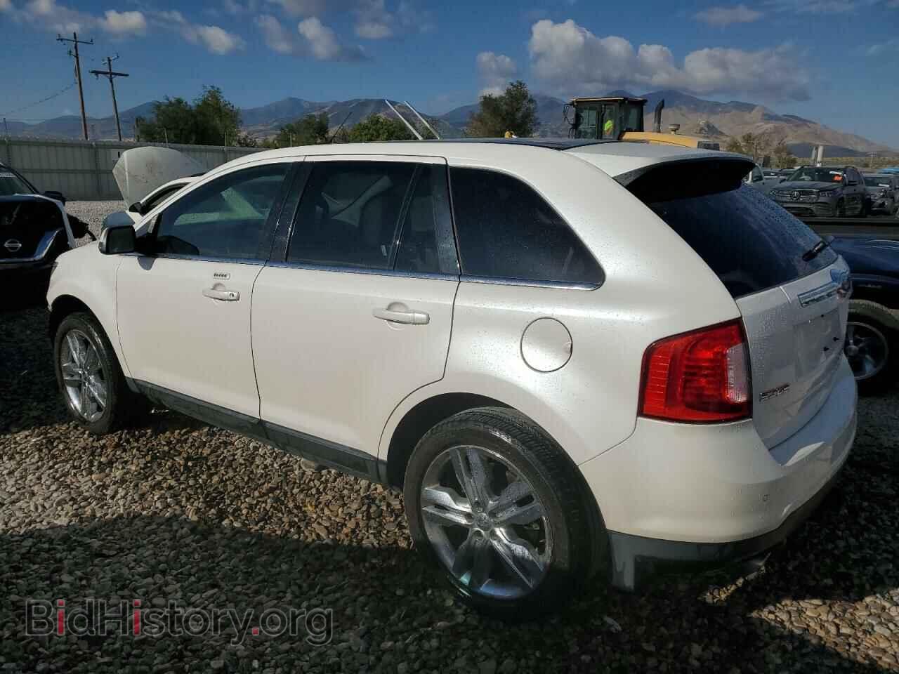 2012 FORD EDGE - VIN: 2FMDK3KC3CBA76959 - Фото 2