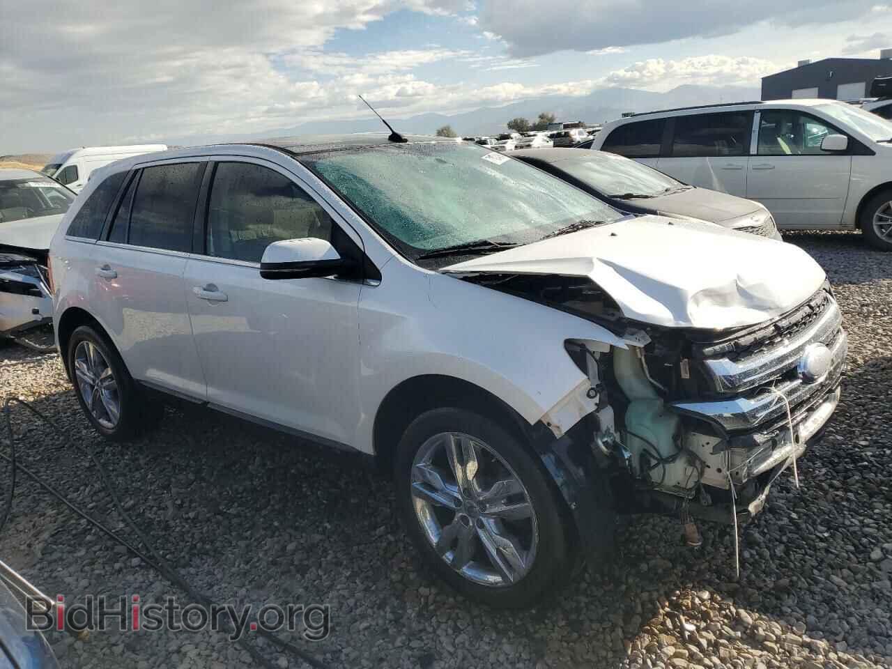 2012 FORD EDGE - VIN: 2FMDK3KC3CBA76959 - Фото 4