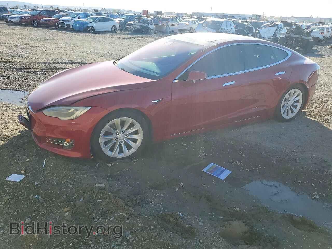 Photo 5YJSA1E20HF213825 - TESLA MODEL S 2017