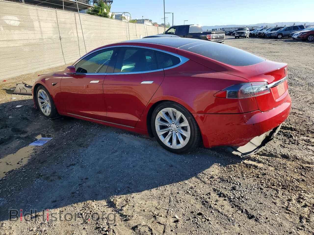 2017 TESLA MODEL S - VIN: 5YJSA1E20HF213825 - Photo 2