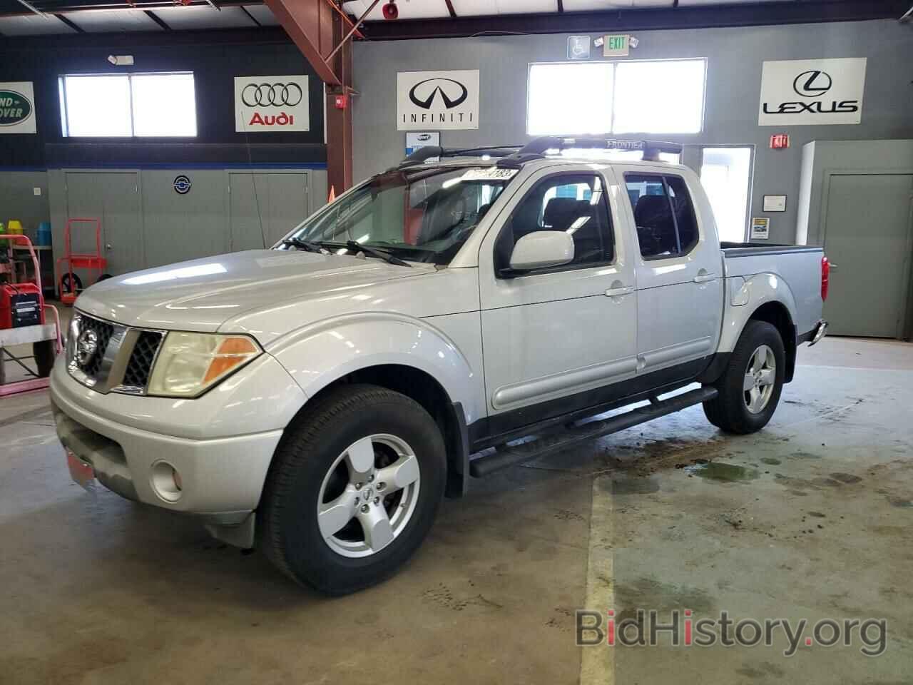 Photo 1N6AD07W16C452207 - NISSAN FRONTIER 2006