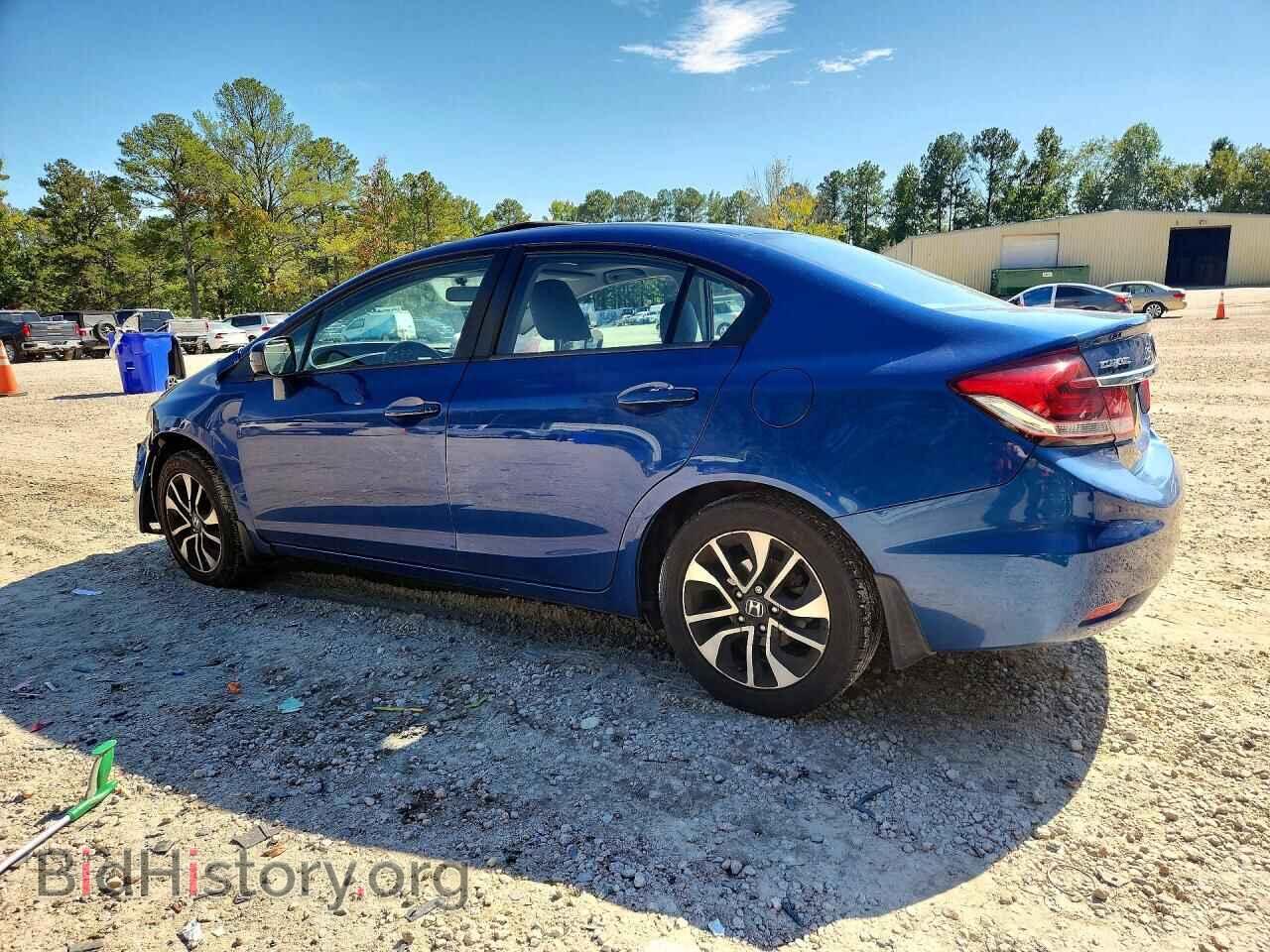 2015 HONDA CIVIC - VIN: 19XFB2F89FE016162 - Photo 2