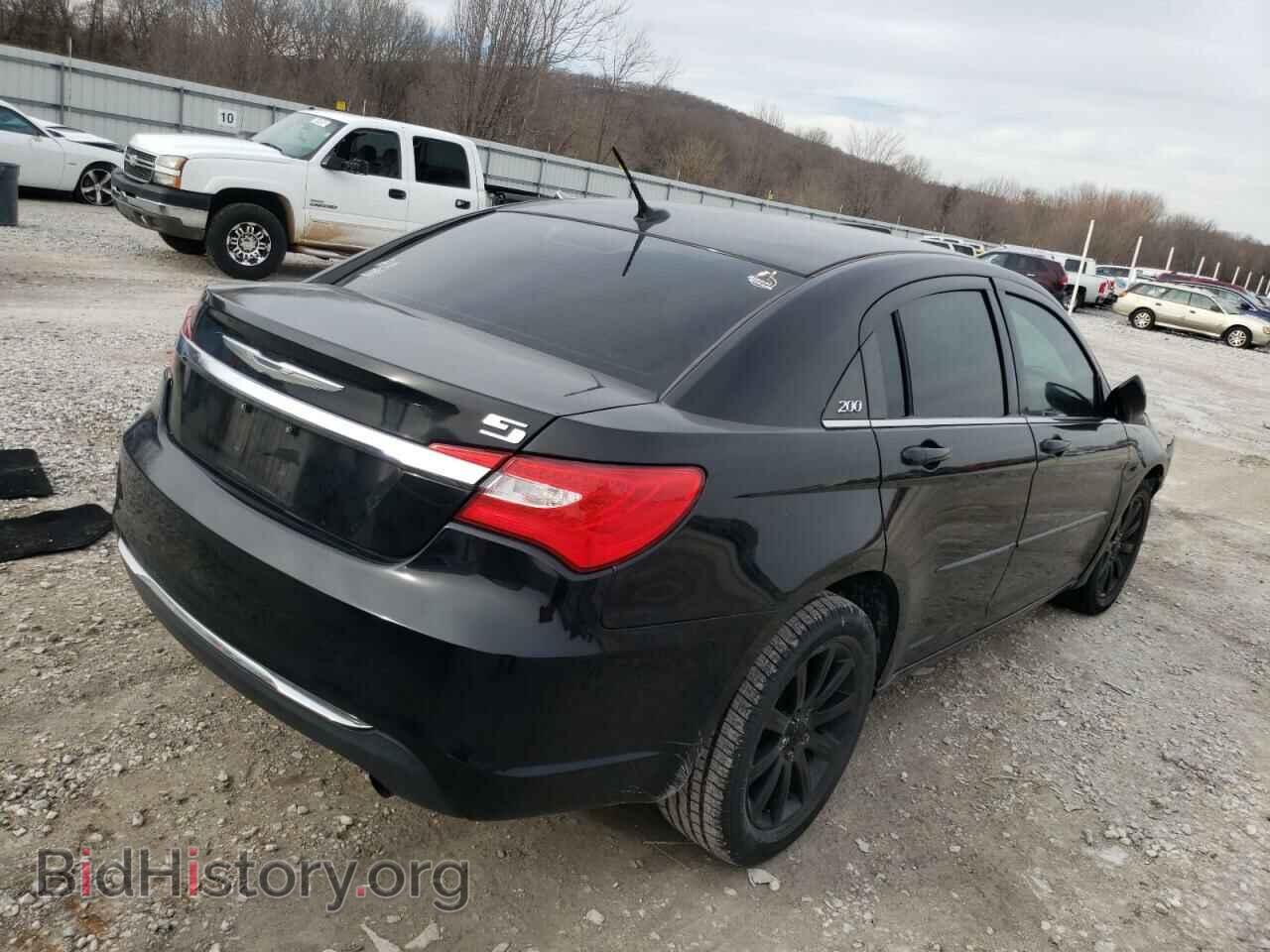 2014 CHRYSLER 200 - VIN: 1C3CCBBB6EN167606 - Фото 4