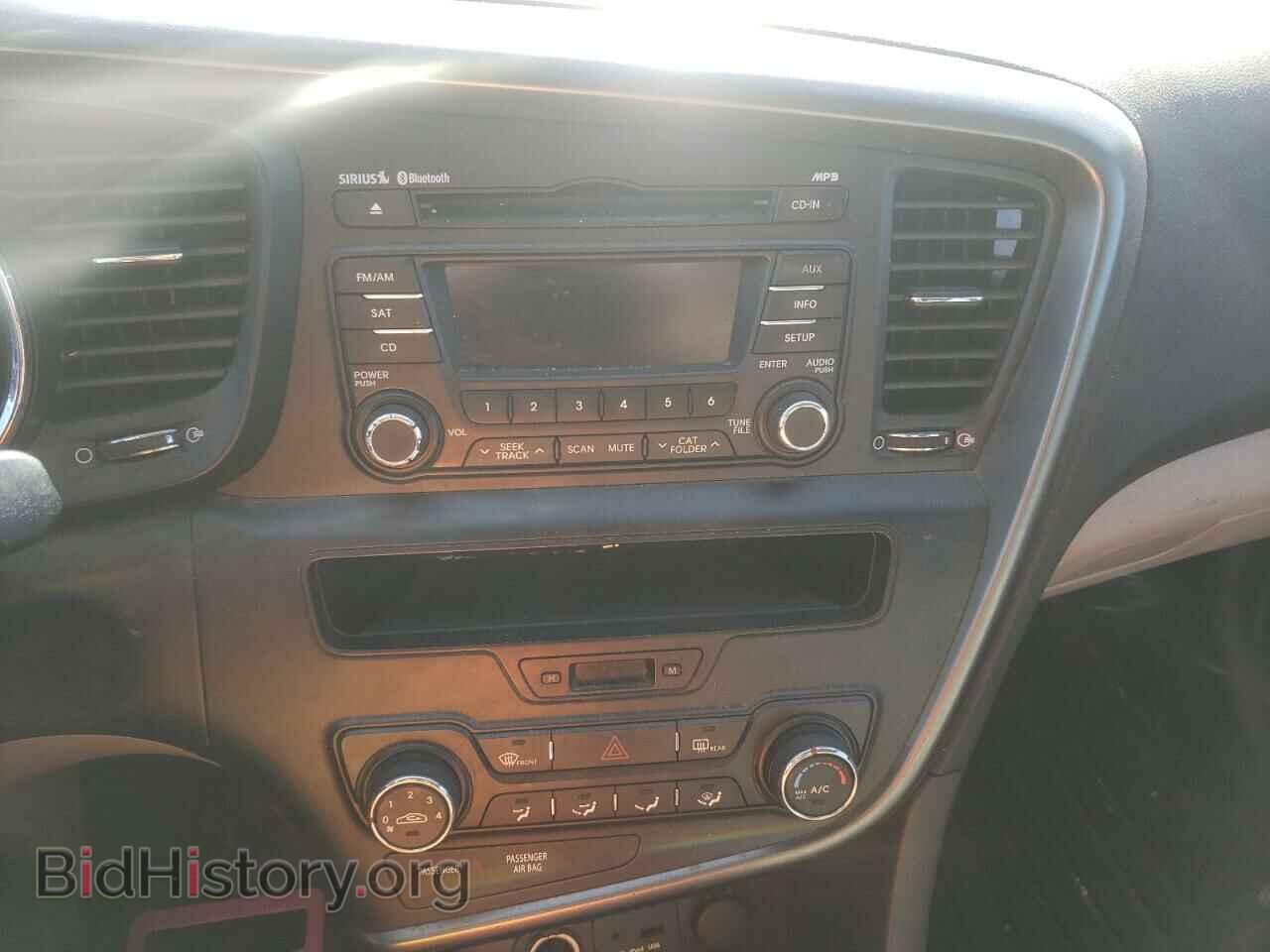 2011 KIA OPTIMA - VIN: KNAGM4A76B5100371 - Фото 9