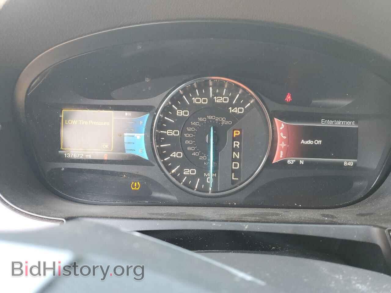2012 FORD EDGE - VIN: 2FMDK3K91CBA09782 - Photo 9