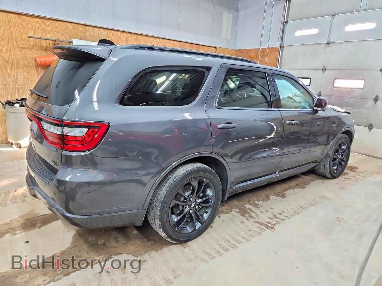 2024 DODGE DURANGO - VIN: 1C4SDJCT4RC155767 - Фото 3
