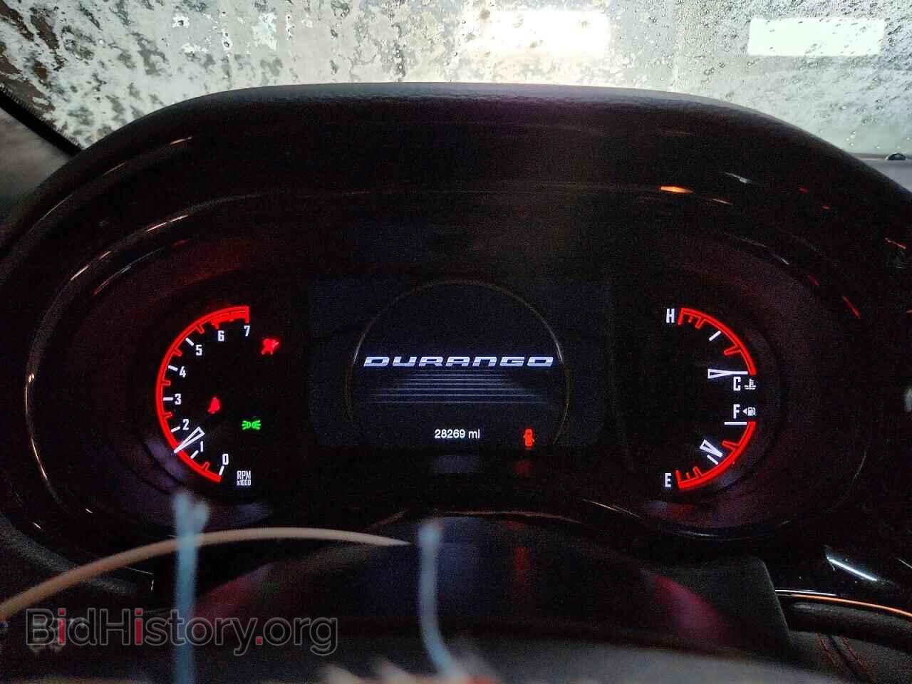 2024 DODGE DURANGO - VIN: 1C4SDJCT4RC155767 - Фото 9