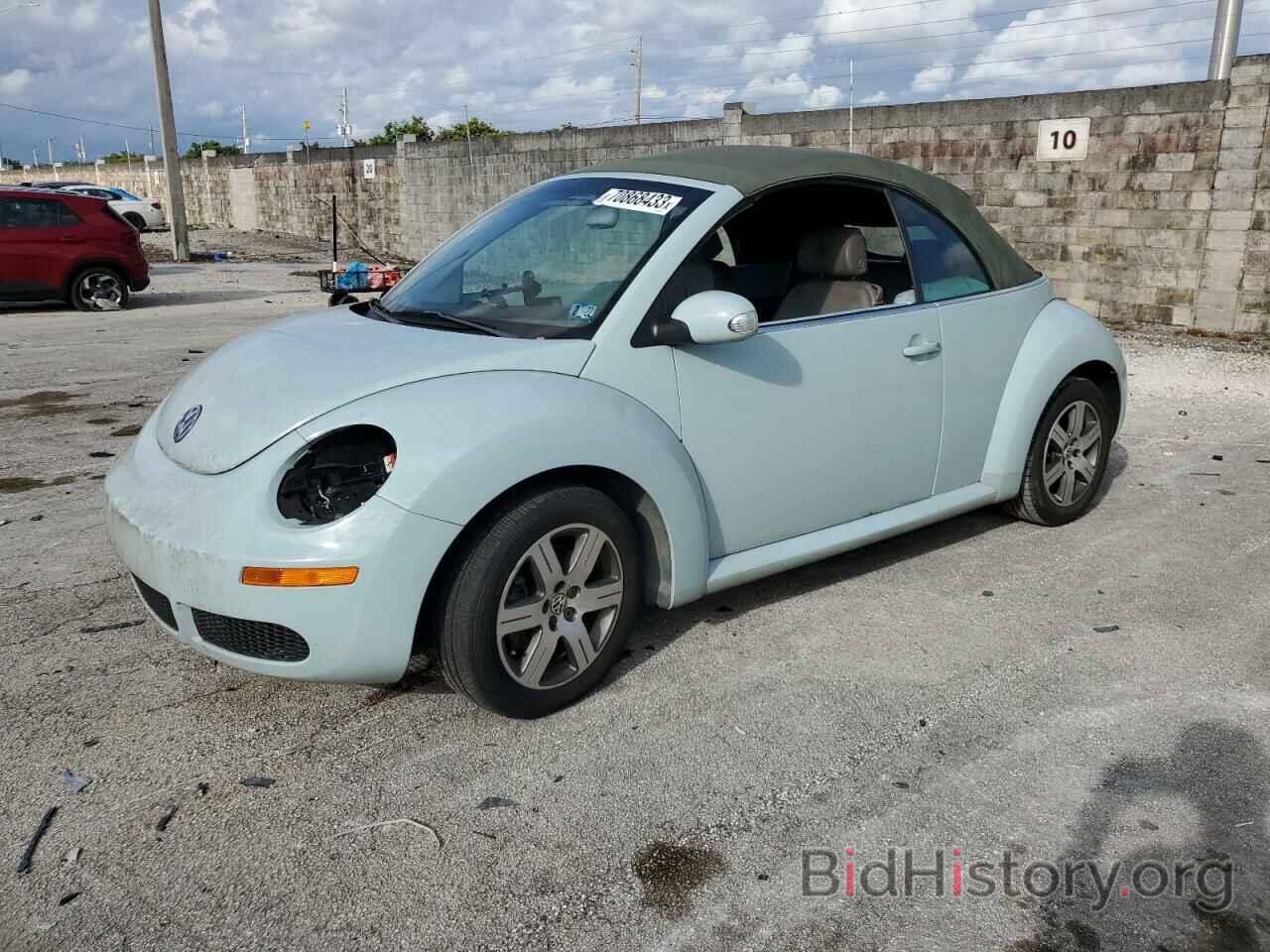 Photo 3VWRF31Y36M307452 - VOLKSWAGEN BEETLE 2006