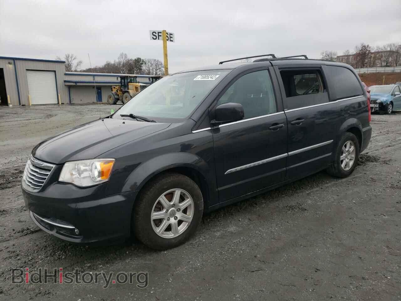 Photo 2A4RR5DG1BR666918 - CHRYSLER MINIVAN 2011