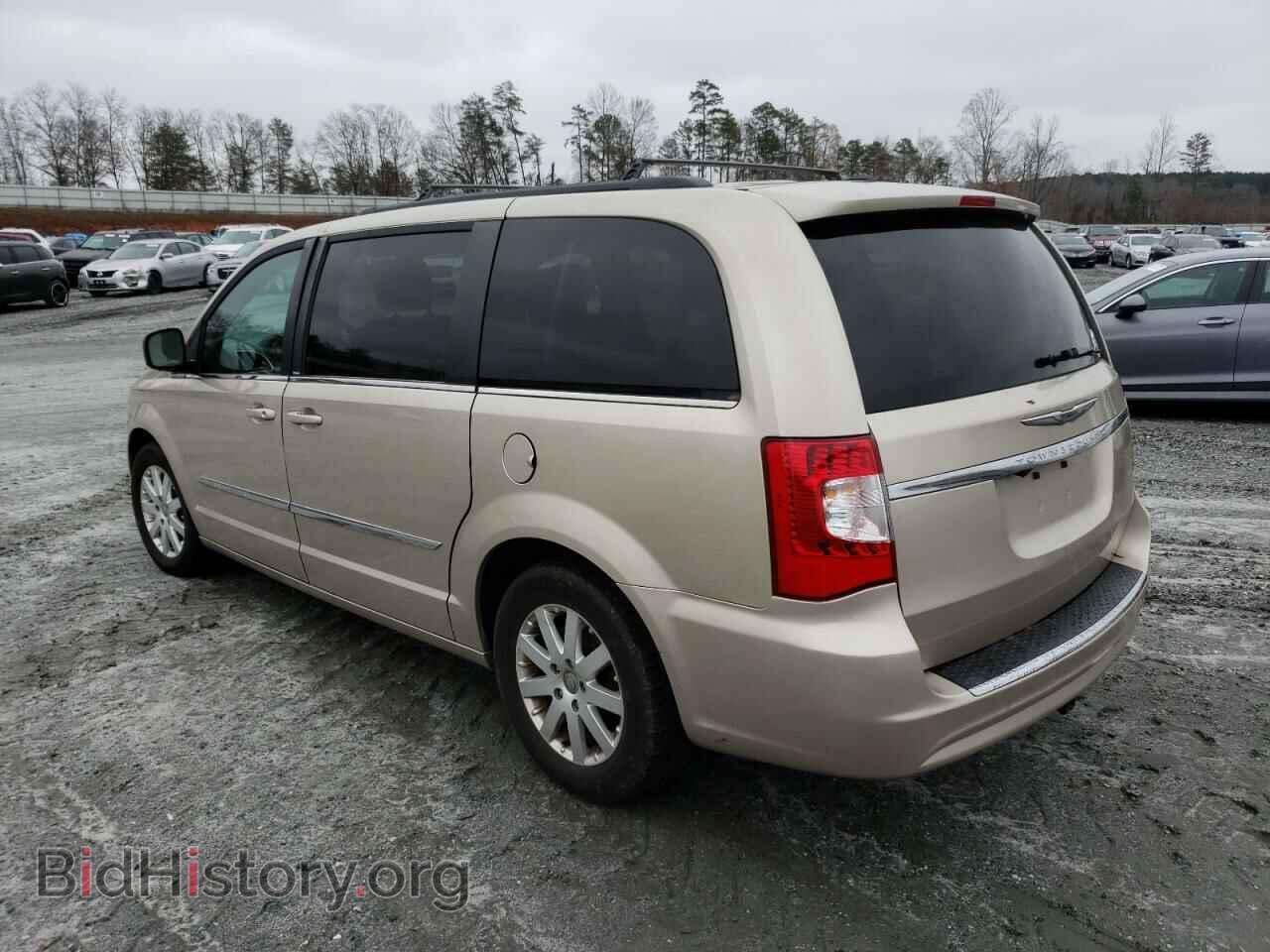 2013 CHRYSLER MINIVAN - VIN: 2C4RC1BG2DR797099 - Фото 2
