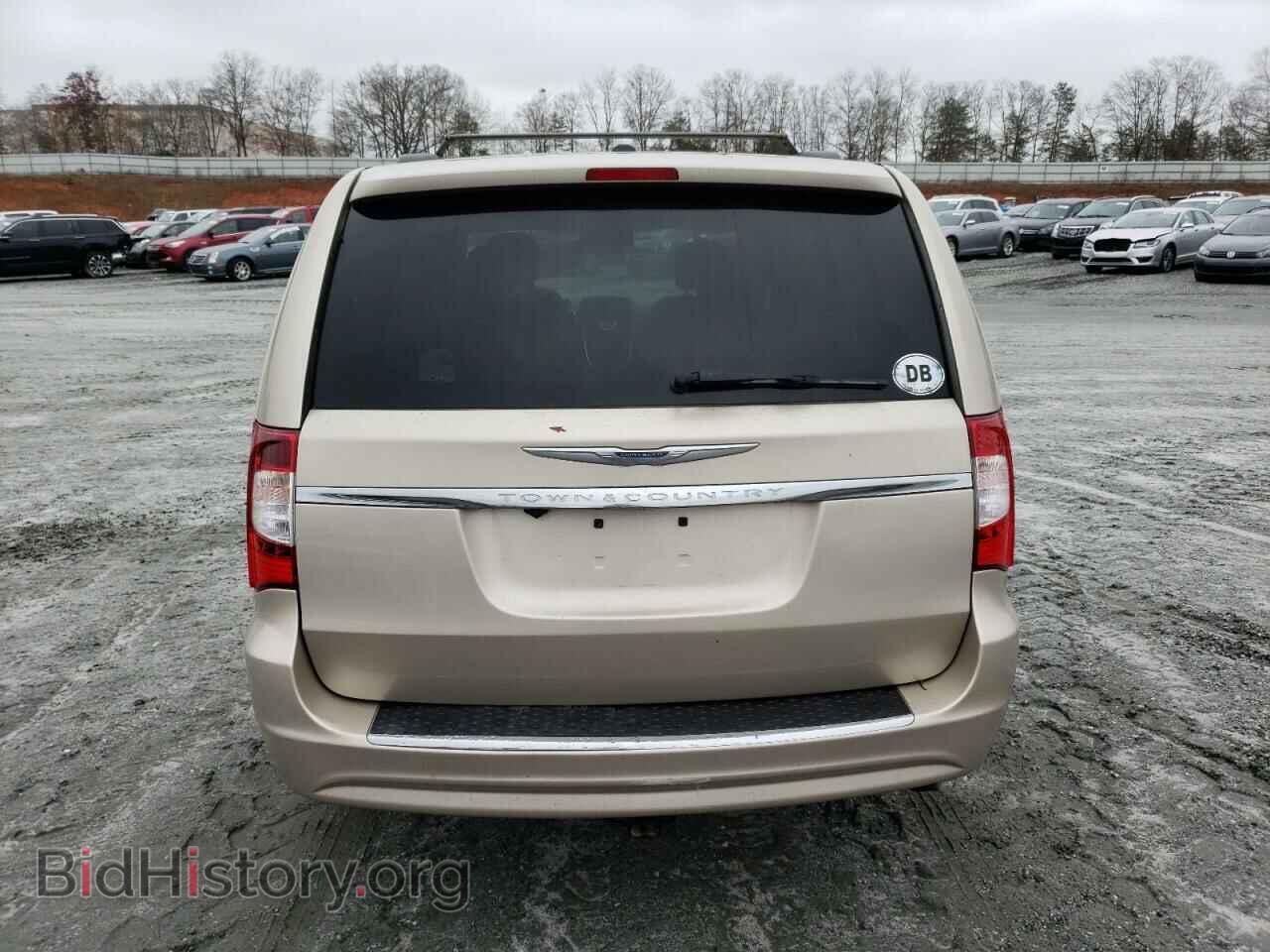 2013 CHRYSLER MINIVAN - VIN: 2C4RC1BG2DR797099 - Фото 6
