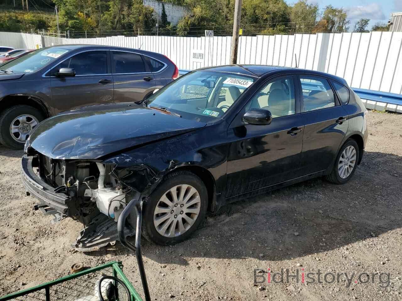 Photo JF1GH6B67AH805238 - SUBARU IMPREZA 2010