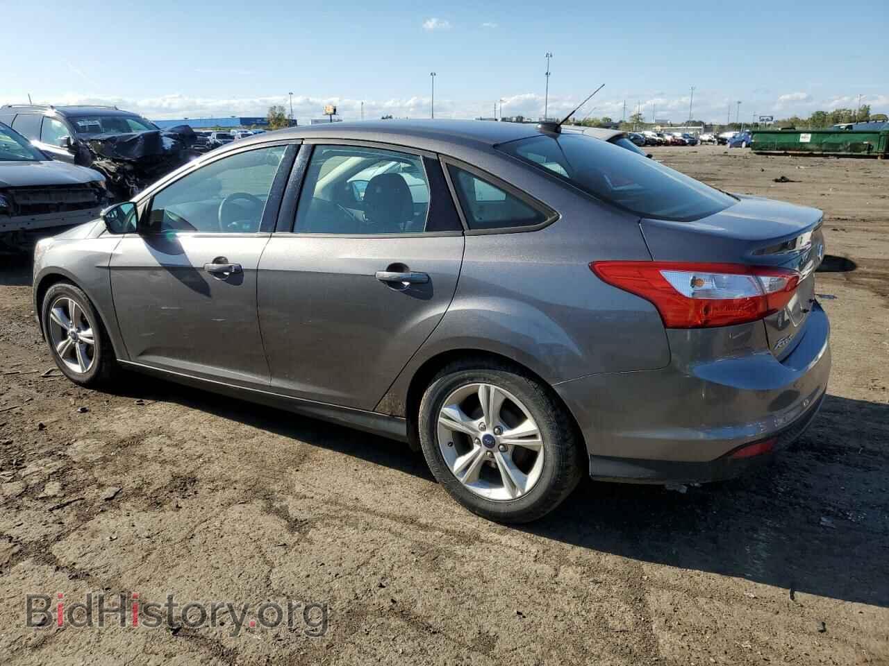 2014 FORD FOCUS - VIN: 1FADP3F20EL429691 - Фото 2