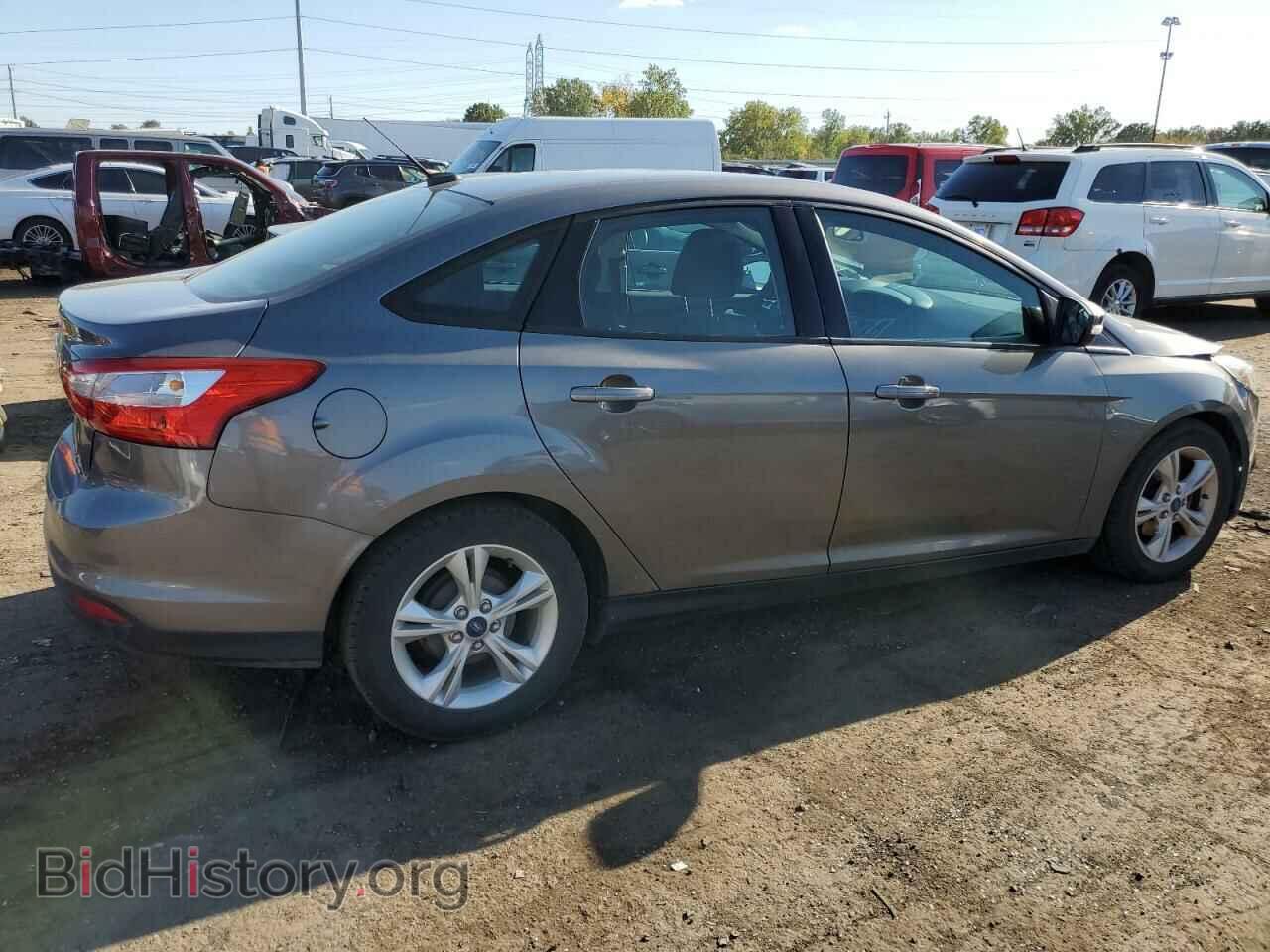 2014 FORD FOCUS - VIN: 1FADP3F20EL429691 - Фото 3