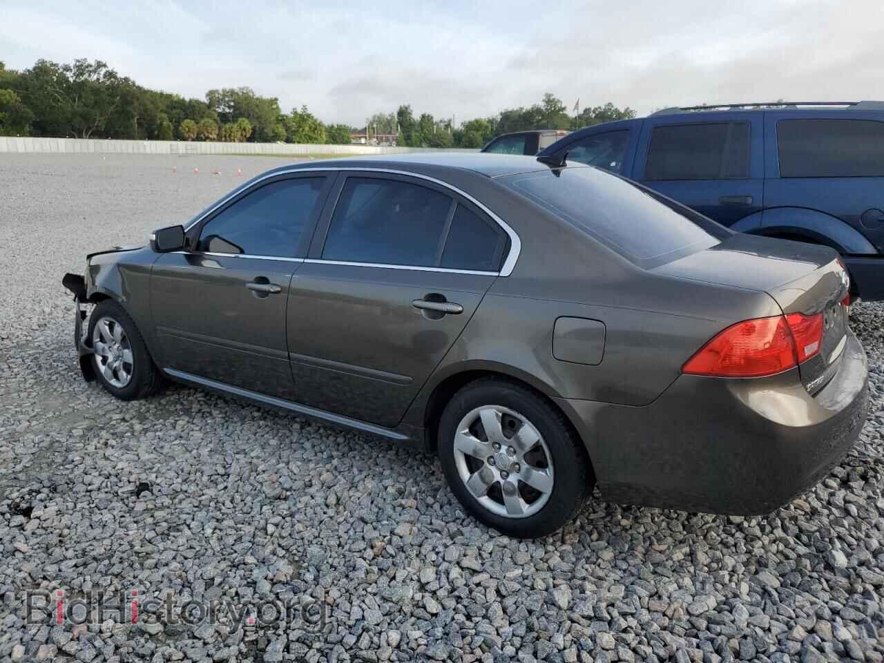 2009 KIA OPTIMA - VIN: KNAGE228695339342 - Фото 2