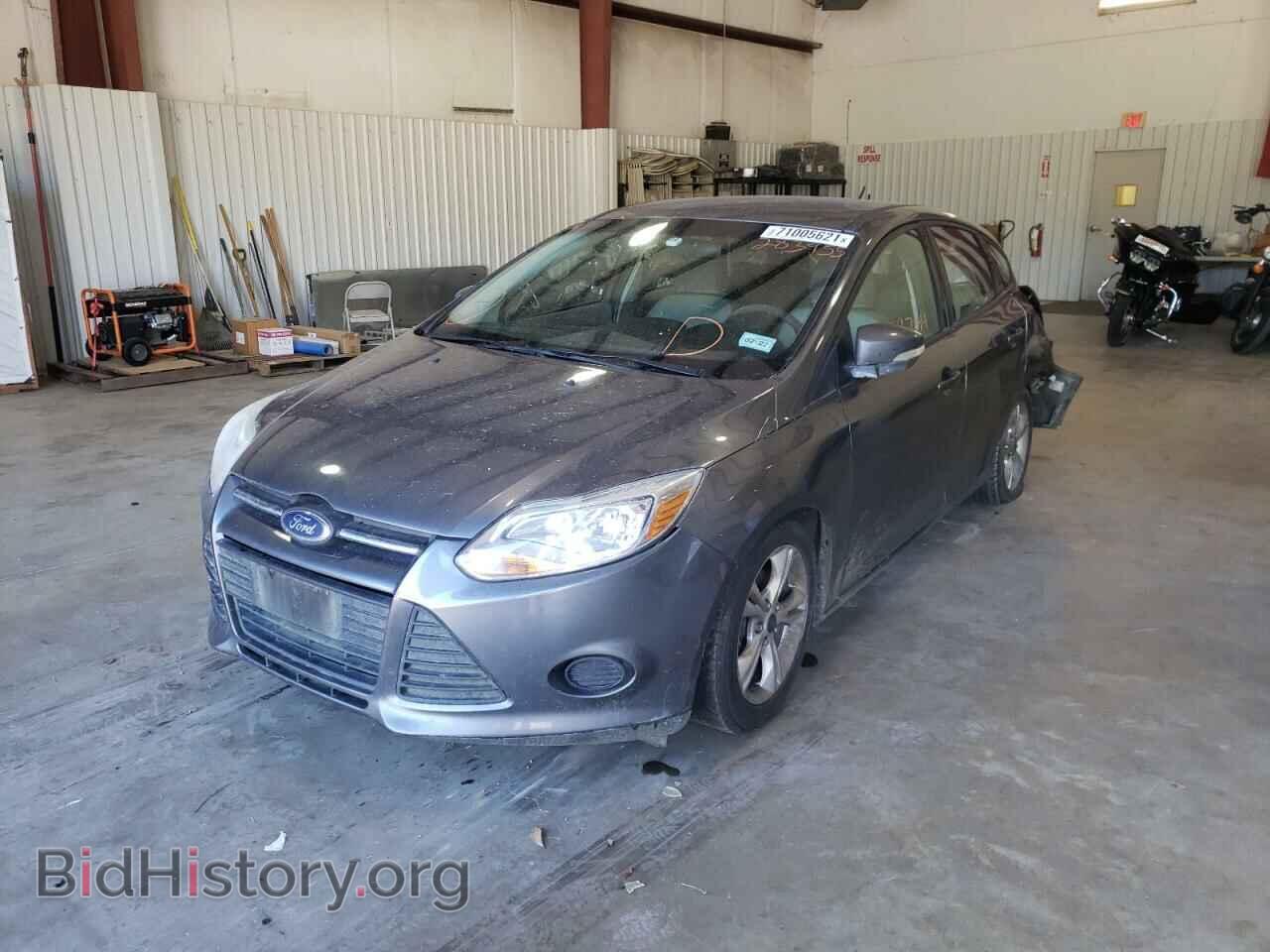 2014 FORD FOCUS - VIN: 1FADP3K23EL283955 - Фото 2