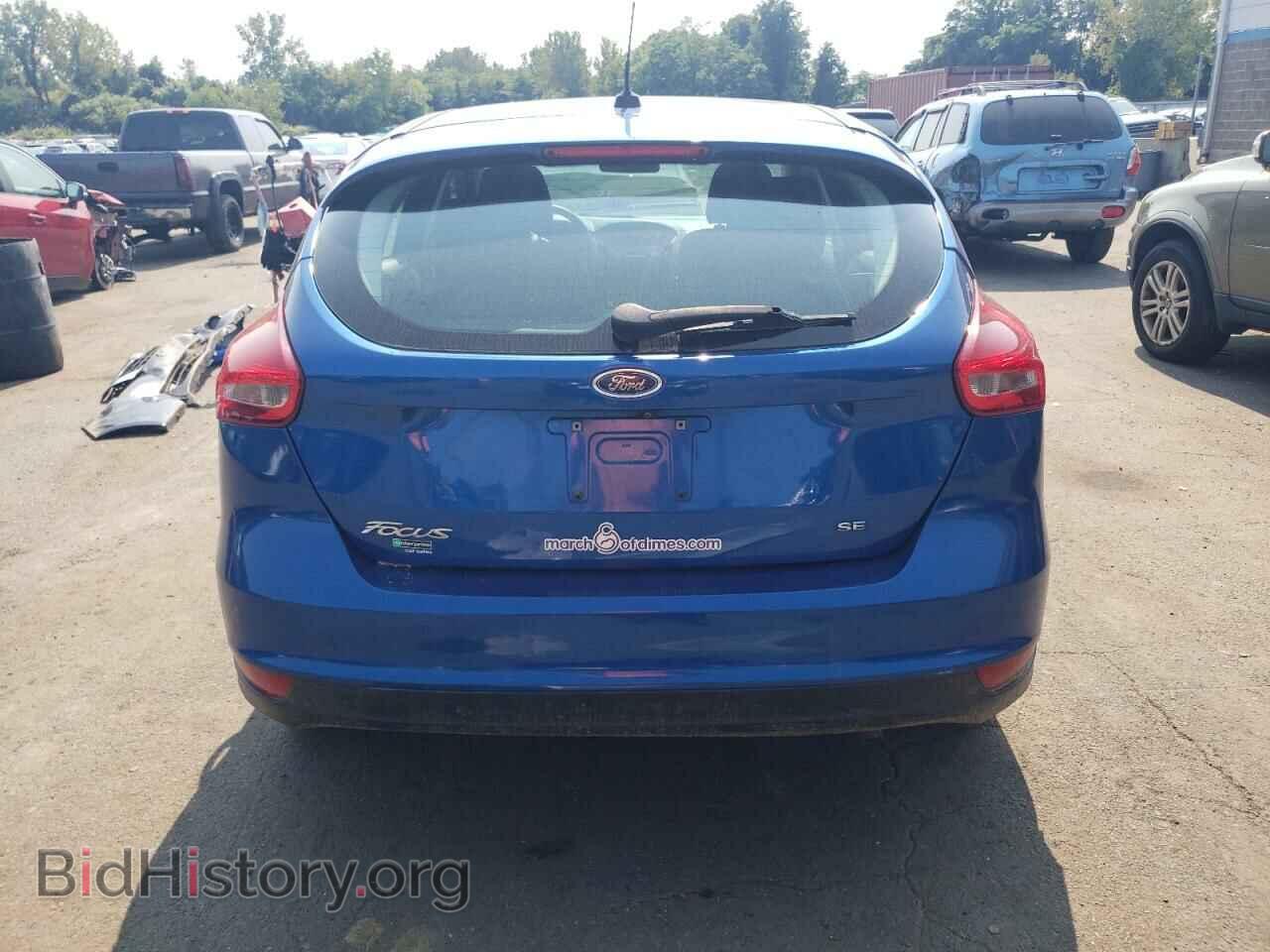 2018 FORD FOCUS - VIN: 1FADP3K2XJL315309 - Фото 6