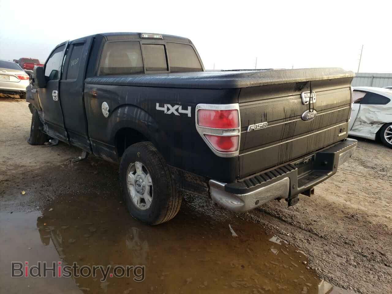 2011 FORD F-150 - VIN: 1FTFX1EF0BFB87345 - Фото 3