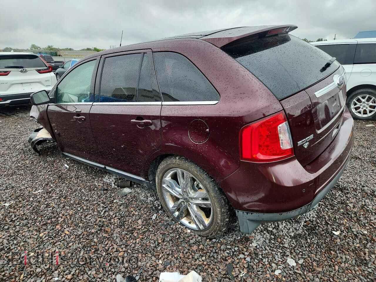 2011 FORD EDGE - VIN: 2FMDK3KC7BBA69155 - Photo 2