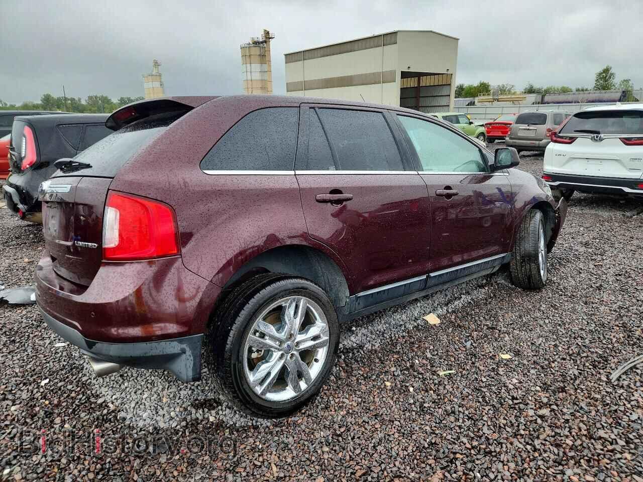 2011 FORD EDGE - VIN: 2FMDK3KC7BBA69155 - Photo 3
