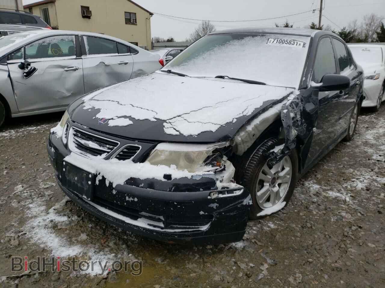 2007 SAAB 9 3 - VIN: YS3FD46Y871127157 - Фото 2