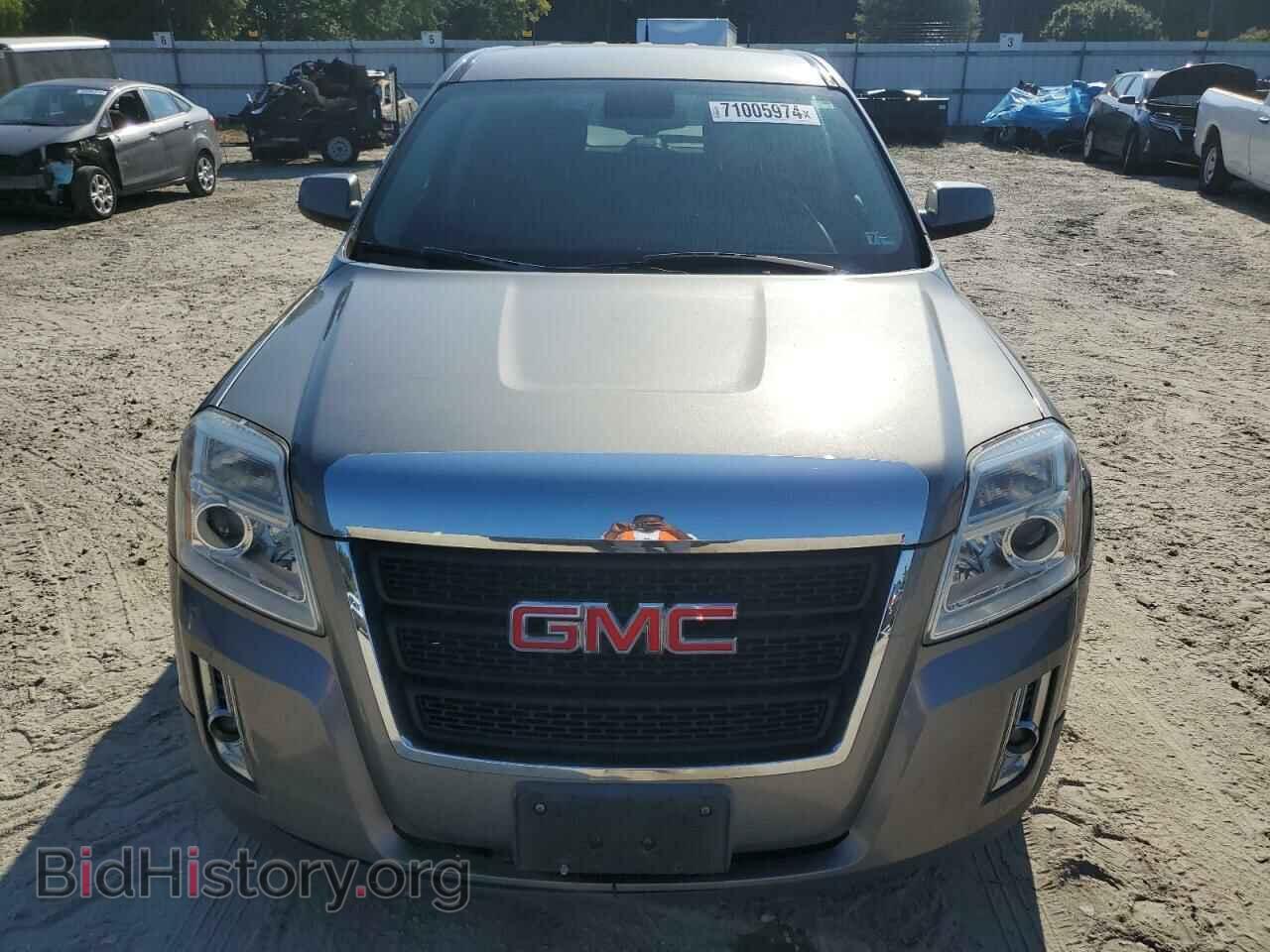 2012 GMC TERRAIN - VIN: 2GKALMEK8C6283499 - Photo 5
