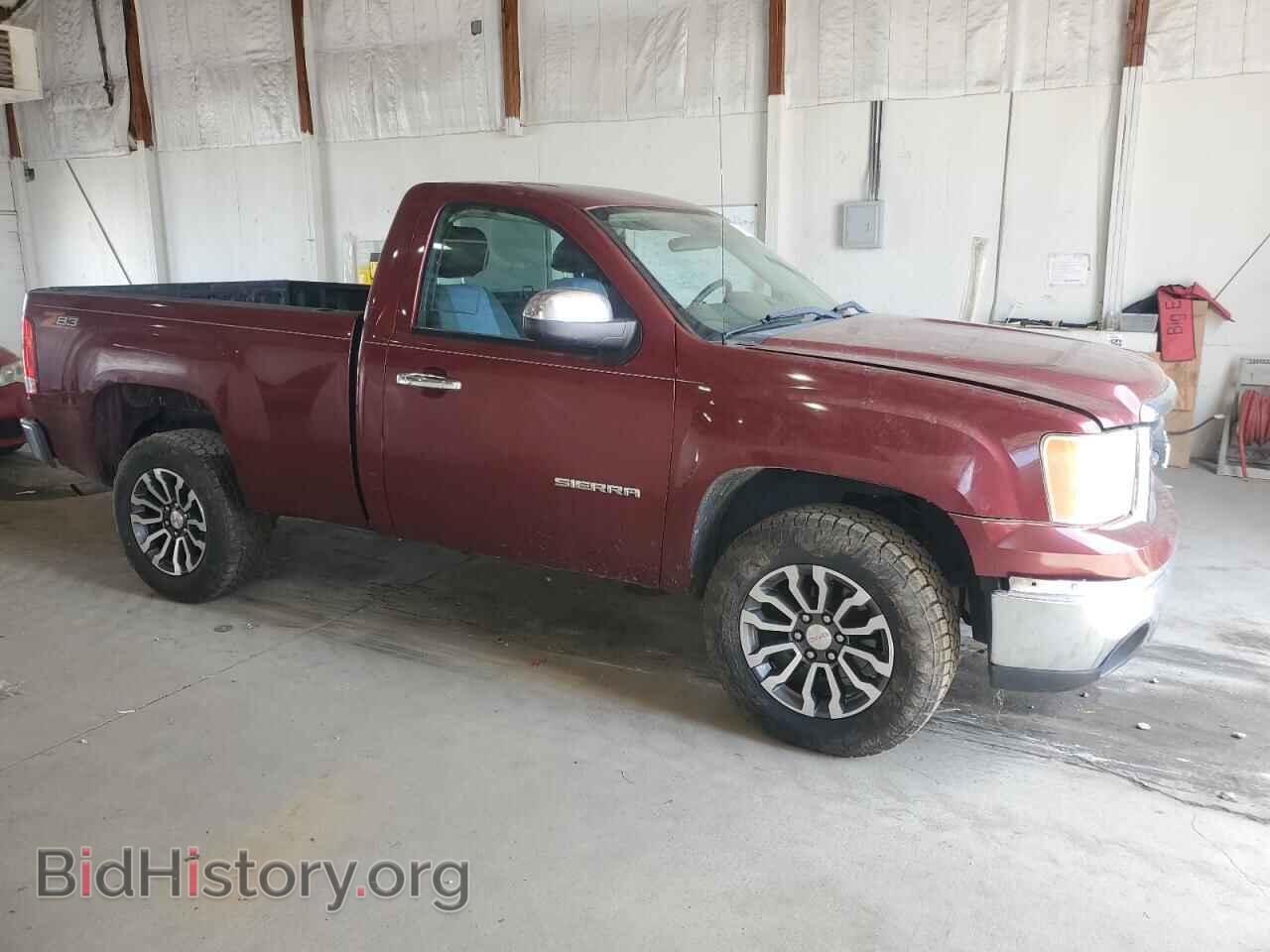 2013 GMC SIERRA - VIN: 1GTN1TEX7DZ309542 - Фото 4