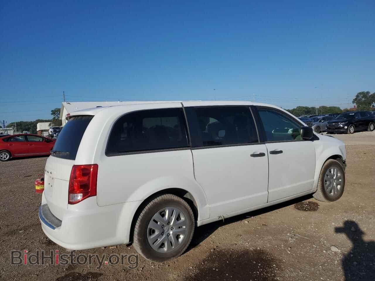 2019 DODGE CARAVAN - VIN: 2C4RDGBGXKR758189 - Фото 3