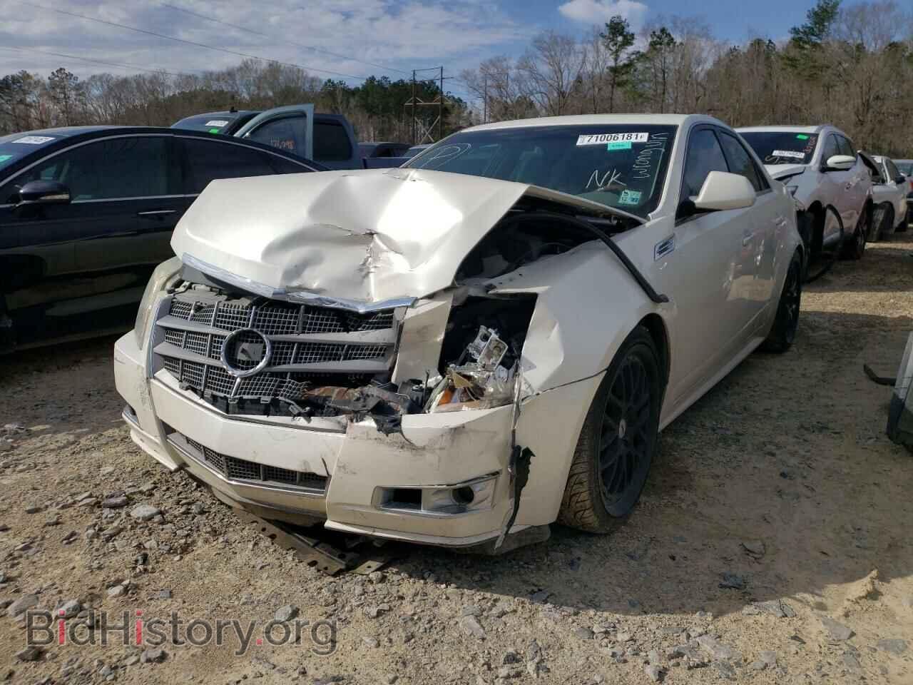 2010 CADILLAC CTS - VIN: 1G6DP5EV5A0124686 - Фото 2