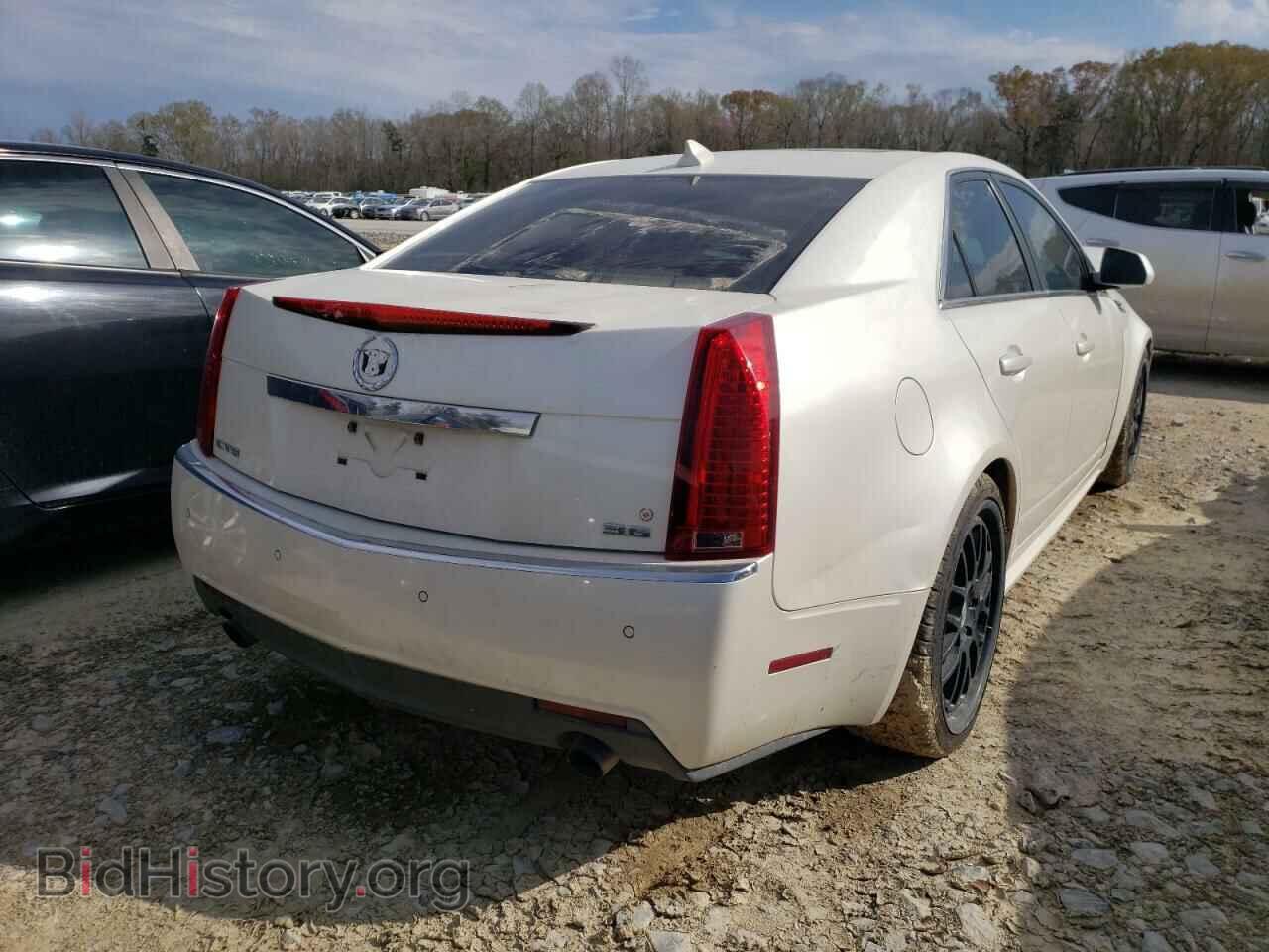 2010 CADILLAC CTS - VIN: 1G6DP5EV5A0124686 - Фото 4