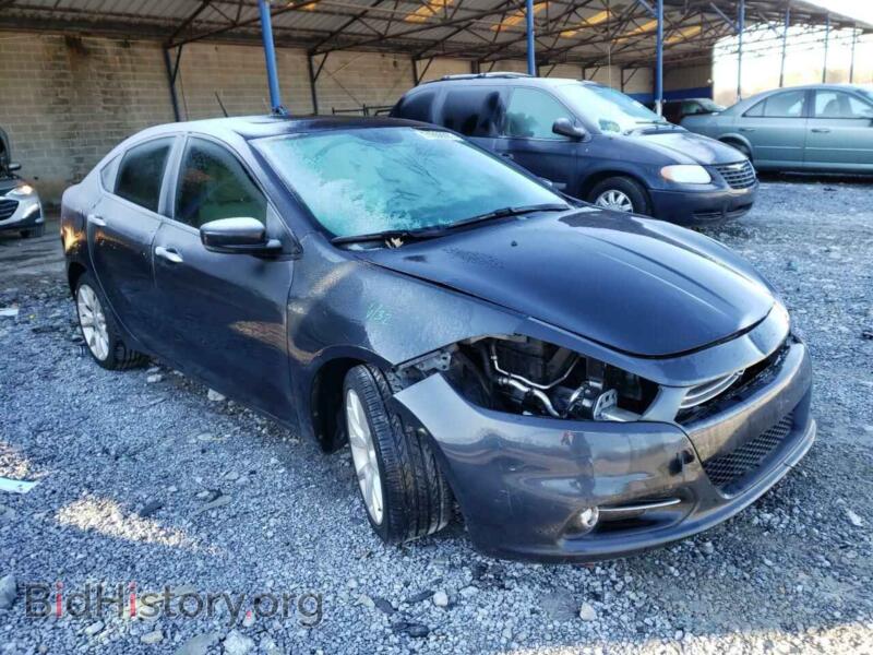 2013 Dodge DART Dart Limit (VIN 1C3CDFCA2DD103383) — photo 1 of 10, Copart, damage: front end