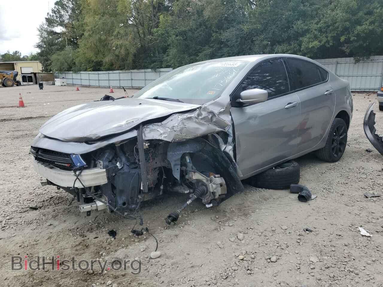 Фотография 1C3CDFBB0FD173638 - DODGE DART 2015