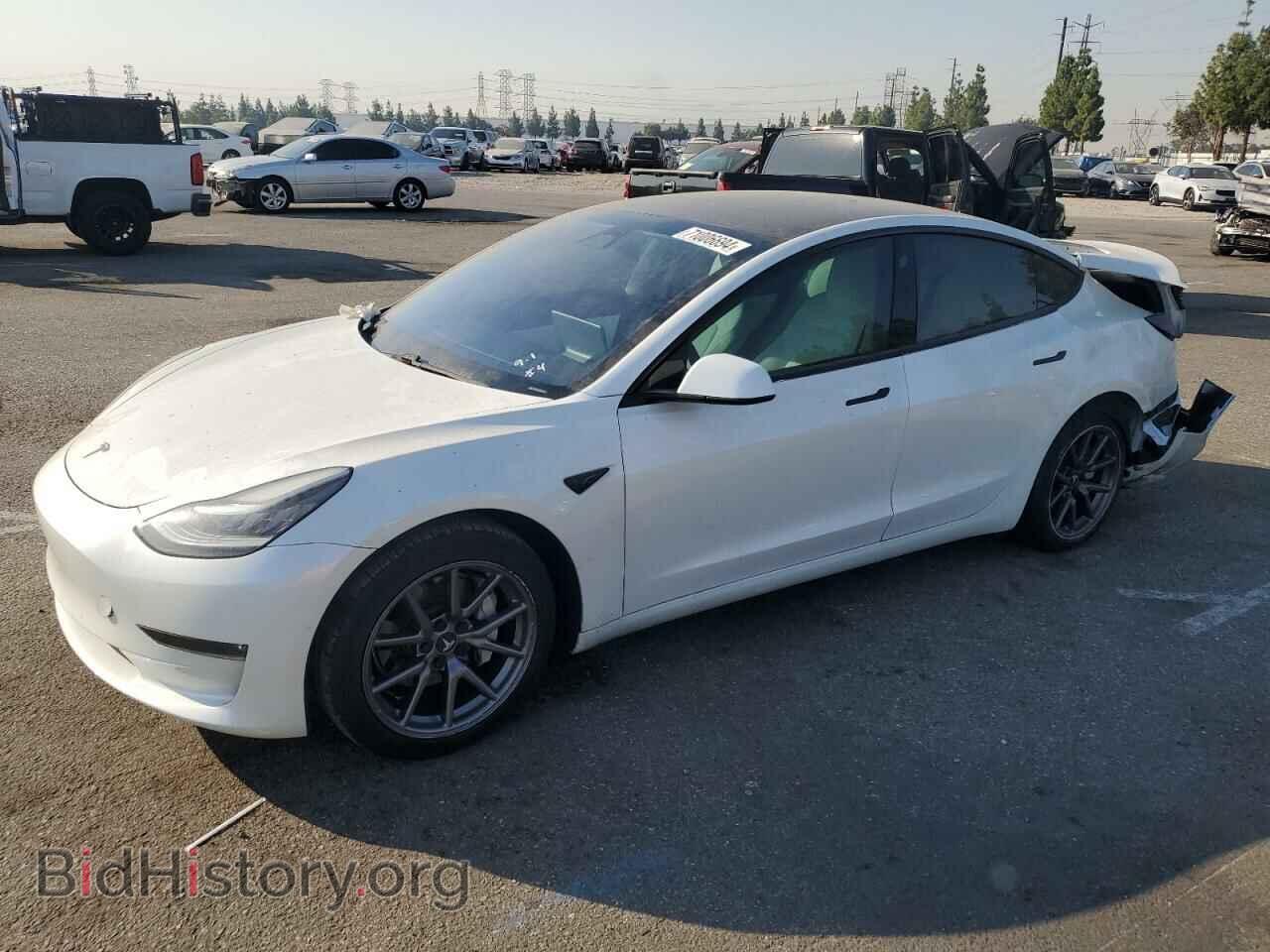Фотография 5YJ3E1EB7LF651663 - TESLA MODEL 3 2020