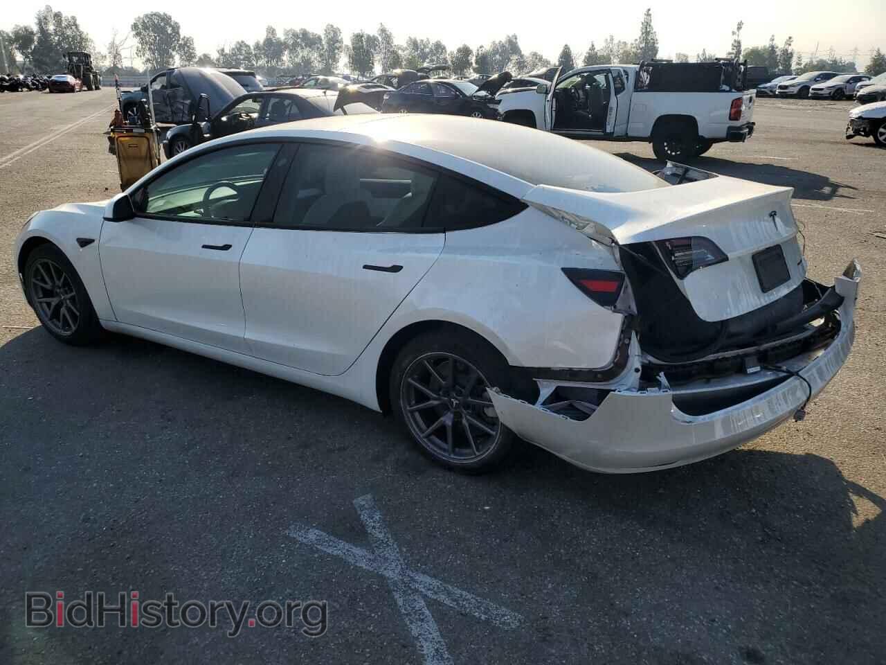 2020 TESLA MODEL 3 - VIN: 5YJ3E1EB7LF651663 - Фото 2