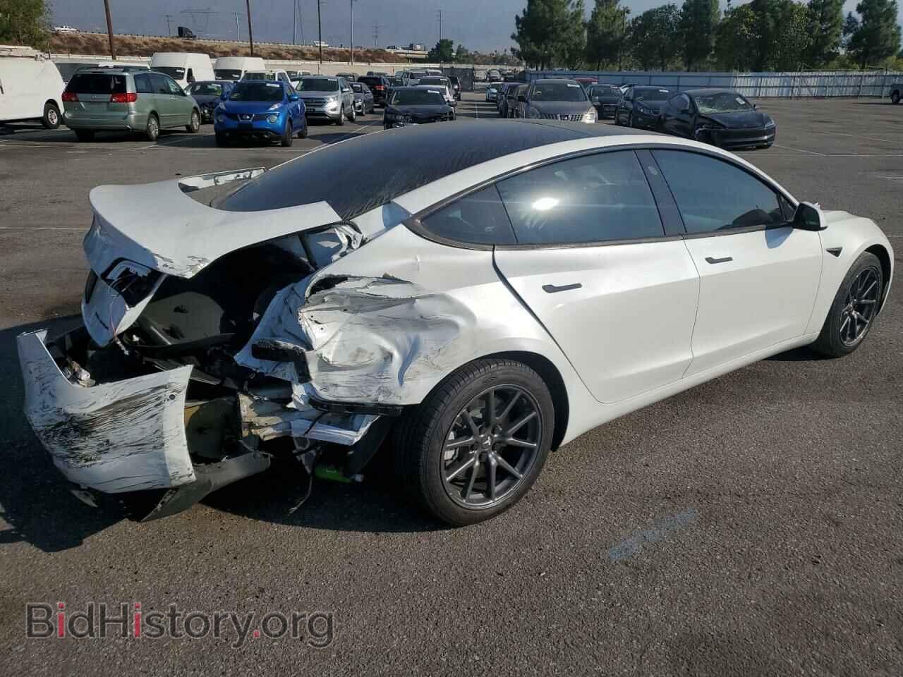 2020 TESLA MODEL 3 - VIN: 5YJ3E1EB7LF651663 - Фото 3