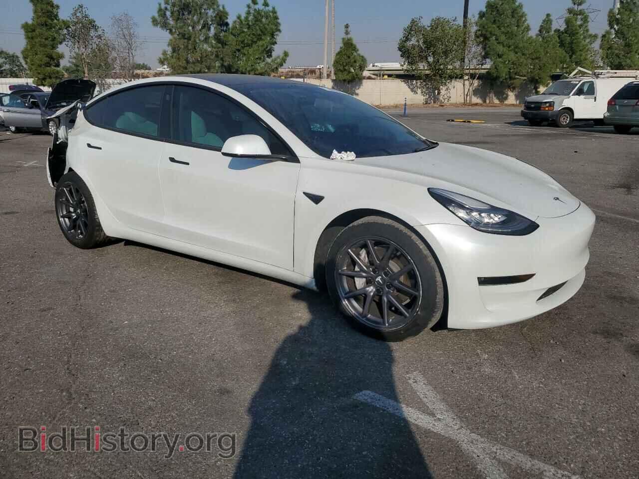 2020 TESLA MODEL 3 - VIN: 5YJ3E1EB7LF651663 - Фото 4