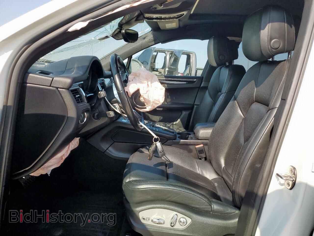2018 PORSCHE MACAN - VIN: WP1AA2A58JLB04662 - Фото 7