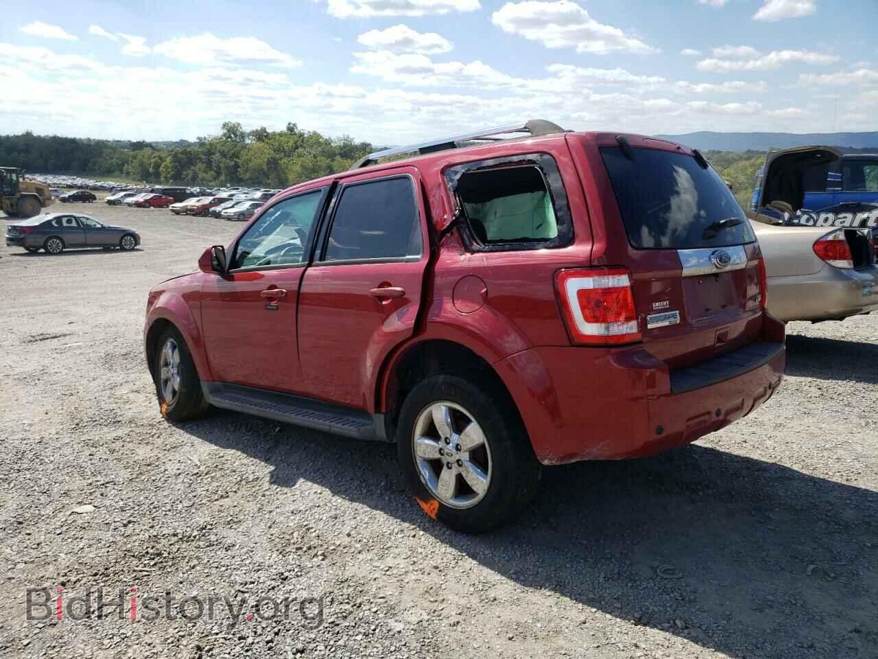 2011 FORD ESCAPE - VIN: 1FMCU9EG7BKB38567 - Фото 2