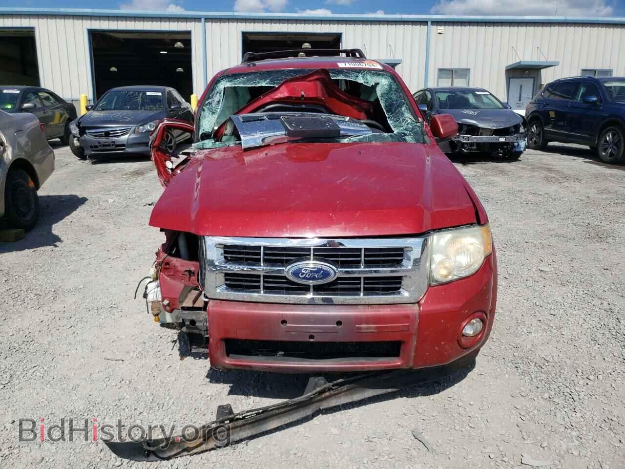 2011 FORD ESCAPE - VIN: 1FMCU9EG7BKB38567 - Фото 5