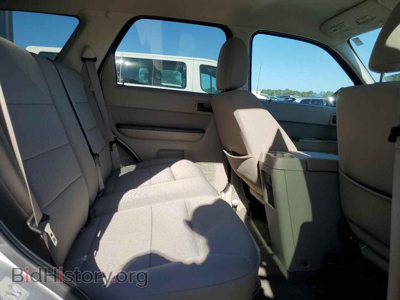 2011 FORD ESCAPE - VIN: 1FMCU0D70BKB57779 - Фото 11