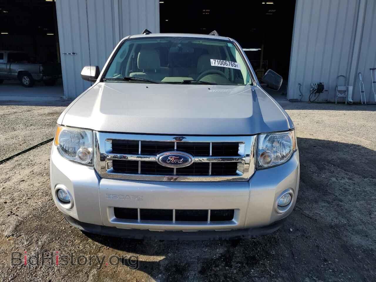 2011 FORD ESCAPE - VIN: 1FMCU0D70BKB57779 - Фото 5