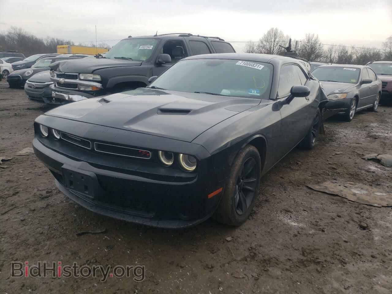 2015 DODGE CHALLENGER - VIN: 2C3CDZAG4FH900474 - Фото 2