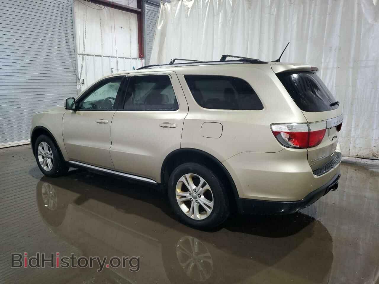 2011 DODGE DURANGO - VIN: 1D4RE4GG0BC628356 - Фото 2