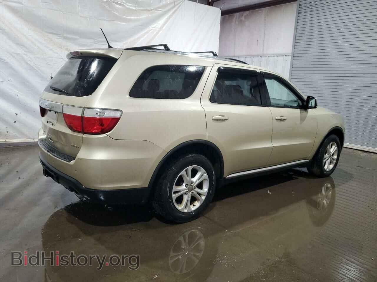 2011 DODGE DURANGO - VIN: 1D4RE4GG0BC628356 - Фото 3