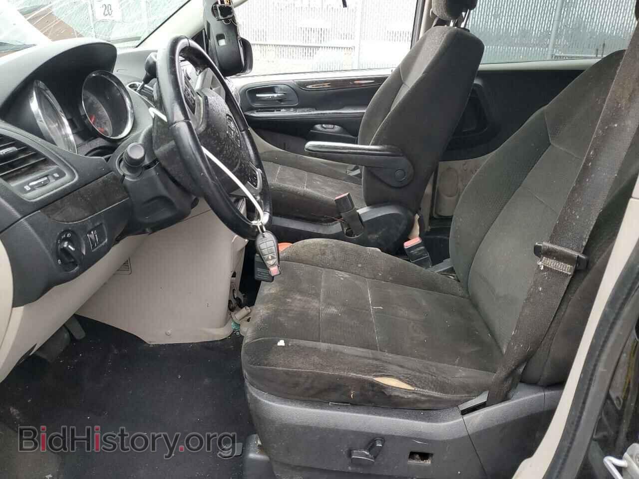 2012 DODGE CARAVAN - VIN: 2C4RDGBG9CR130190 - Фото 7