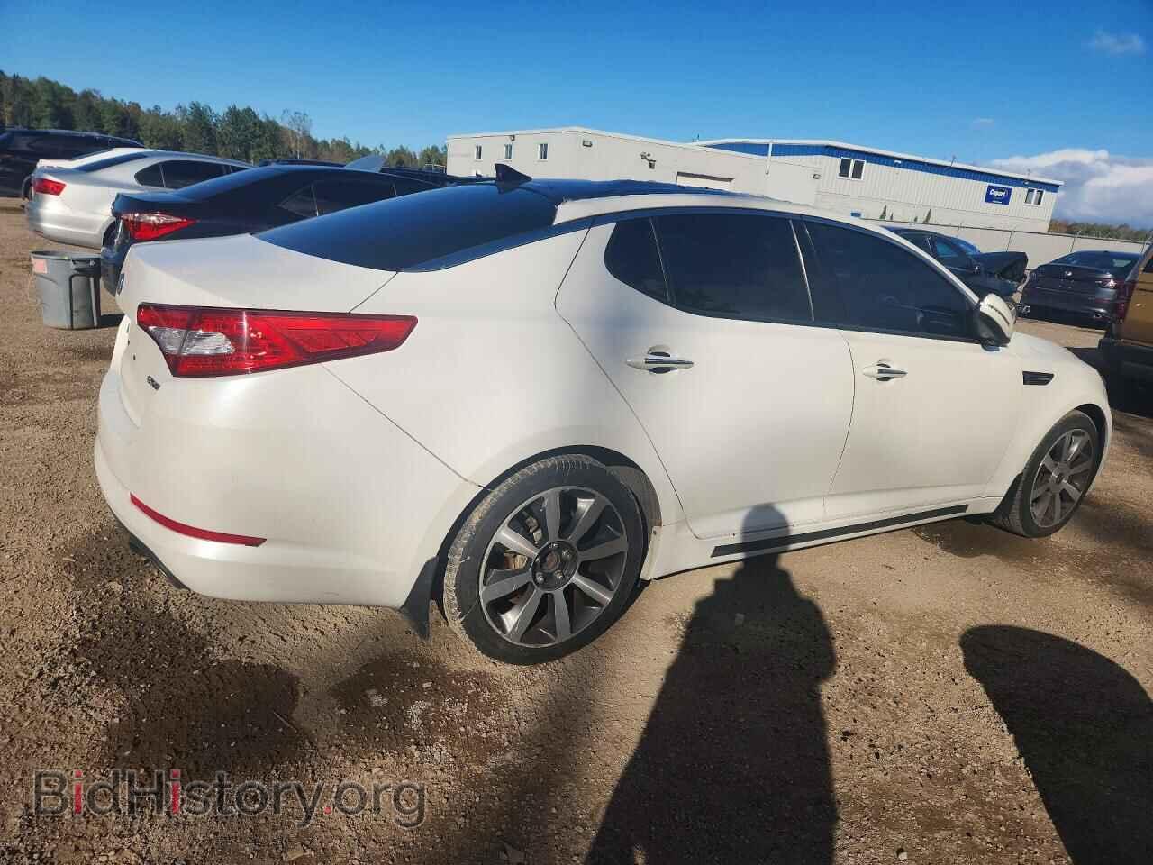 2011 KIA OPTIMA - VIN: KNAGN4A74B5233997 - Фото 3